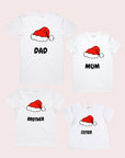 MUM DAD CHRISTMAS T SHIRT - Toots Kids