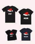 MUM DAD CHRISTMAS T SHIRT - Toots Kids
