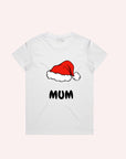MUM DAD CHRISTMAS T SHIRT - Toots Kids