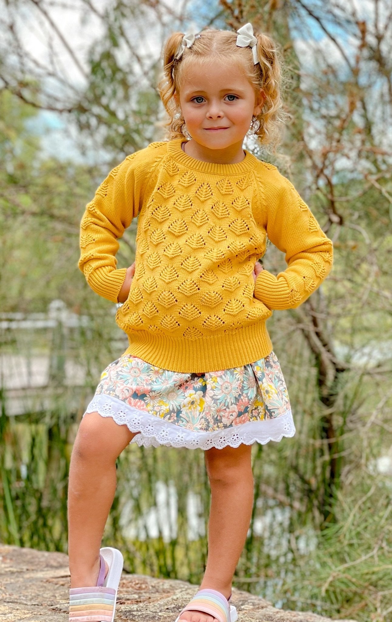 Knitted Sweater Skirt Jumper Toddler Star Jumper Knitting Pattern