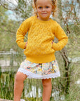 MUSTARD KNIT JUMPER - Toots Kids