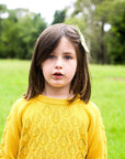 MUSTARD KNIT JUMPER - Toots Kids