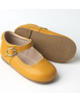 MUSTARD MARY JANE SHOES - Toots Kids