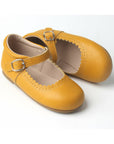 MUSTARD MARY JANE SHOES - Toots Kids