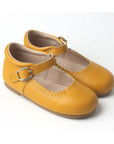 MUSTARD MARY JANE SHOES - Toots Kids