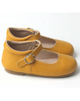 MUSTARD MARY JANE SHOES - Toots Kids
