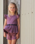 NAVY PURPLE BELT - Toots Kids