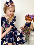 NORAH COLLAR DRESS - Toots Kids