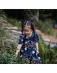 NORAH COLLAR DRESS - Toots Kids