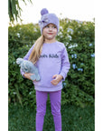 ORCHID LEGGING - Toots Kids