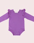 ORCHID LONG SLEEVE FLUTTER - Toots Kids