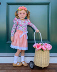 PEACHY SKIRT - Toots Kids