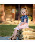 PEACHY SKIRT - Toots Kids