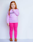 PERSIAN PINK LEGGING - Toots Kids