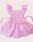 PINK FLUTTER PINNY - Toots Kids