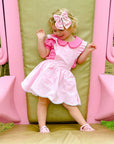 PINK FLUTTER PINNY - Toots Kids