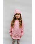 PINK KNIT JUMPER - Toots Kids