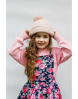 PINK KNIT JUMPER - Toots Kids