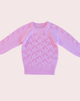 PINK KNIT JUMPER - Toots Kids
