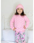 PINK KNIT JUMPER - Toots Kids
