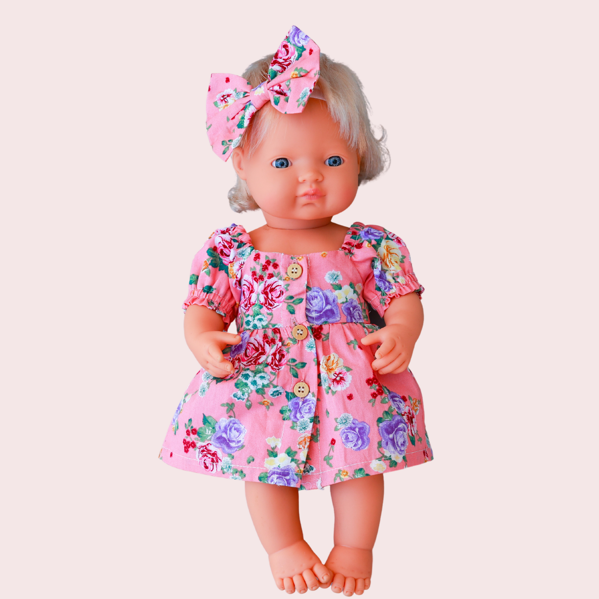 BELLE DRESS FOR MINILAND DOLL