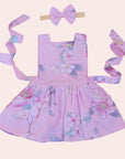 RANIA BIB DRESS - Toots Kids