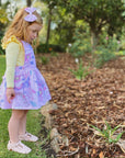 RANIA BIB DRESS - Toots Kids