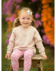ROSEBUD KNIT JUMPER - Toots Kids