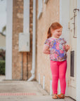 RUBY PINK LEGGING - Toots Kids