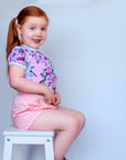 SADIE SHORT SLEEVE T-SHIRT - Toots Kids