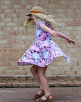 SADIE TWIRLY GIRL DRESS - Toots Kids