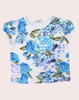 SAPPHIRE SHORT SLEEVE T-SHIRT - Toots Kids
