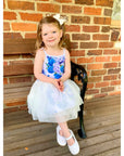 SAPPHIRE TUTU DRESS - Toots Kids