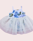 SAPPHIRE TUTU DRESS - Toots Kids