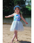 SAPPHIRE TUTU DRESS - Toots Kids