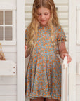 SHARLAYLA FRILL DRESS - Toots Kids