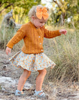 SHARLAYLA FRILL DRESS - Toots Kids