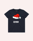 SISTER CHRISTMAS KIDS T-SHIRT - Toots Kids