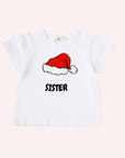 SISTER CHRISTMAS KIDS T-SHIRT - Toots Kids