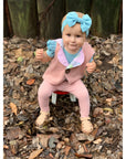 SOFT BLUSH LEGGING - Toots Kids
