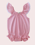 SOFT BLUSH ROMPER - Toots Kids