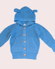 STEEL BLUE CARDIGAN - Toots Kids