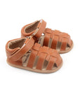 Tan Sandals - Toots Kids