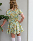 TIANA FRILLY DRESS - Toots Kids