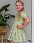 TIANA FRILLY DRESS - Toots Kids