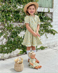 TIANA FRILLY DRESS - Toots Kids
