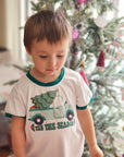 TIS THE SEASON GREEN T-SHIRT - Toots Kids