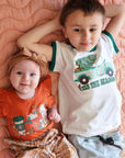 TIS THE SEASON GREEN T-SHIRT - Toots Kids