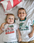 TIS THE SEASON GREEN T-SHIRT - Toots Kids