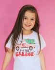 TIS THE SEASON PINK T-SHIRT - Toots Kids